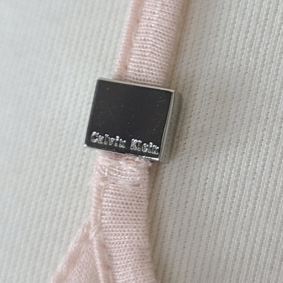 CALVIN Klein Peach Ruched Sides Camisole XS - Picture 6 of 16